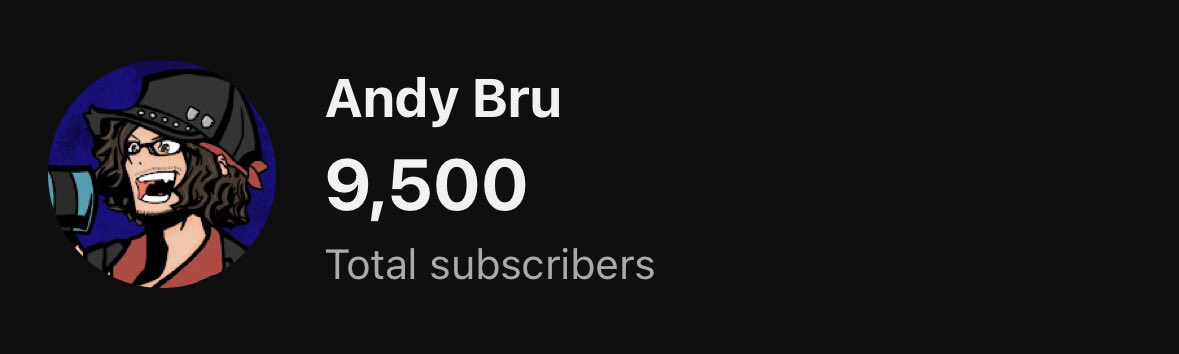 500 more until 10k!

Can we hit it by the end of the year? 👀