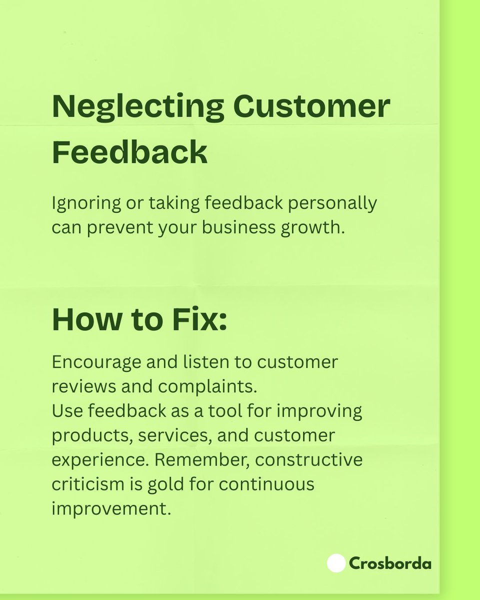 Crosborda's tweet photo. Are these small business mistakes holding you back? We have practical tips to help you fix them in each slide to set your business to success. 

Share to a business owner who needs this!

#SmallBusinessTips #businessmistakes
#EntreprenuerLife #businesowner #financialtips https://t.co/xJ4zpladqA