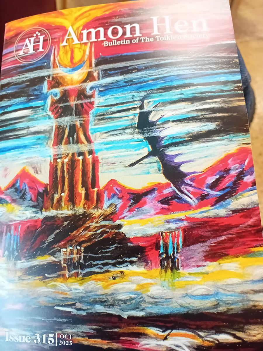 This month's Amon Hen has come ( if you see this <a href="/SFFAudio/">SFFaudio</a> I don't care if you think I should grow up, I love Tolkien!) It has a review of a new book about women in Tolkien