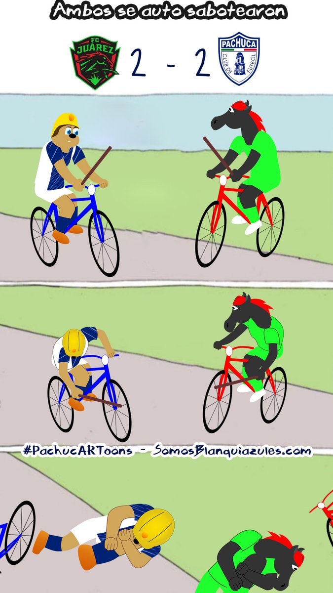 sblanquiazules_'s tweet photo. Ni cómo ayudarles.
El #PachucARToon del @gato_rankiao https://t.co/lKWMh0saY3