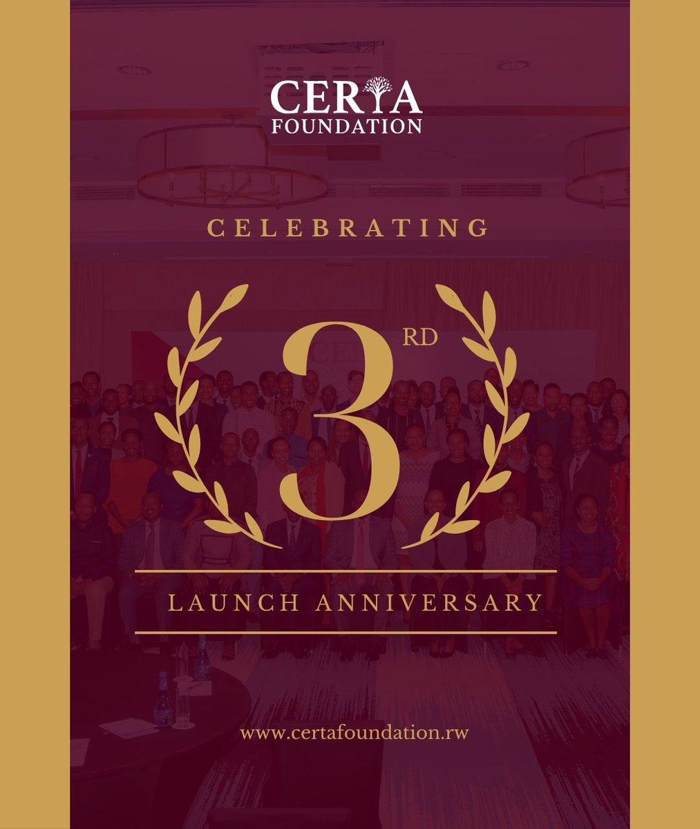 certafoundation's tweet photo. This month, Certa Foundation celebrates 3 years since our official launch & 4 years of existence, driving justice, equality & innovation. Grateful to our partners & communities for shaping this journey.
Follow us as we go down memory lane! 🌍⚖️#4YearsOfImpact #CertaFoundation https://t.co/eSpBlVsW4s