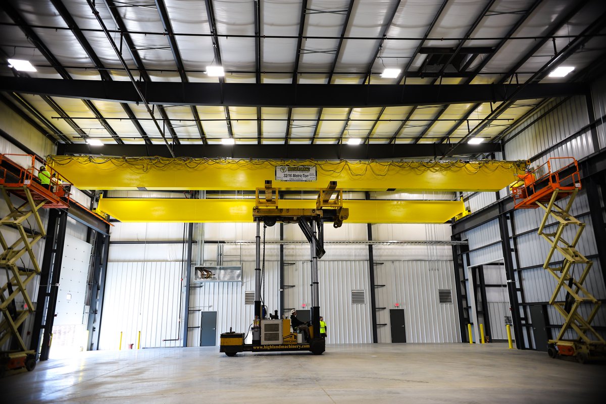 From our manufacturing floor to your facility!