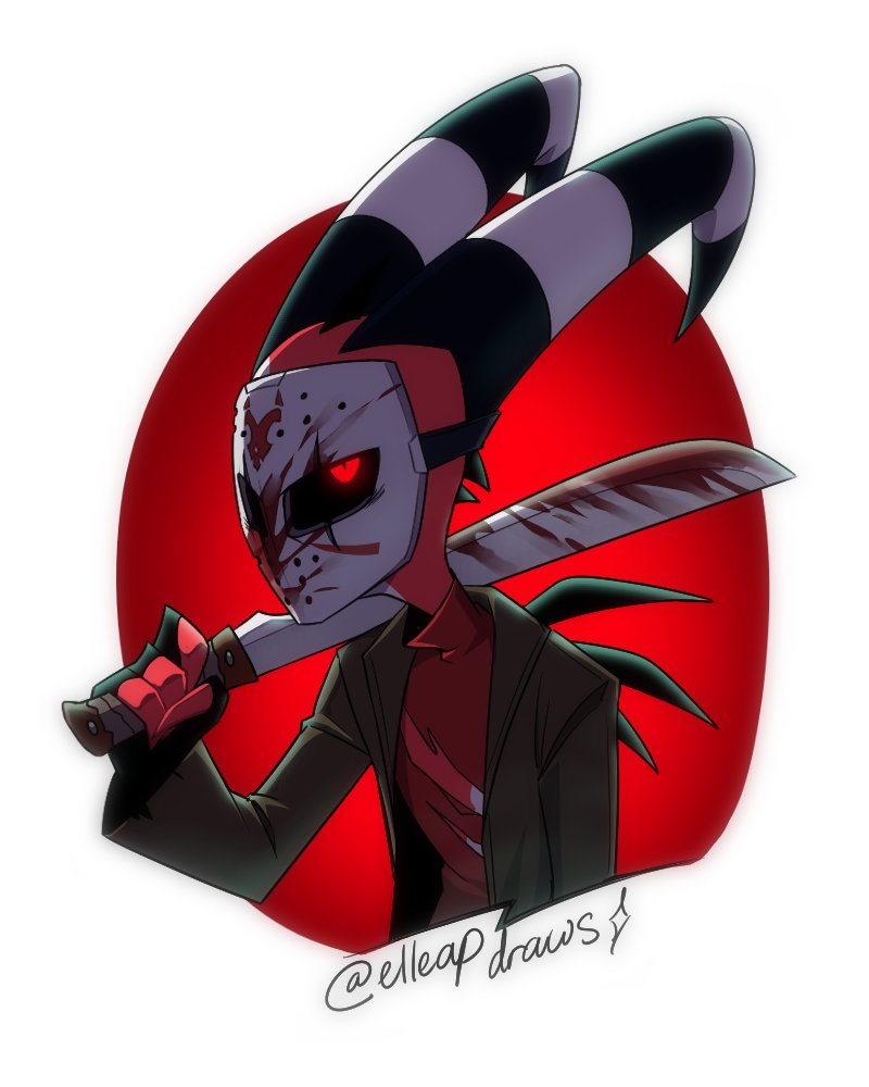 uuh spookie doodle 🔪