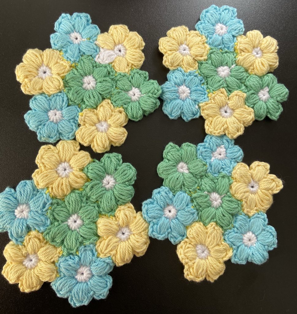 Anhelinasv's tweet photo. Is it nice coasters?
Easy Crochet Puff Flower Coaster Tutorial: How to Join for Beginners
https://t.co/DIii0YdNMW
#crochet #crocheting #crochetpuffflowers #crochetcoasters https://t.co/PcU7HKuejr
