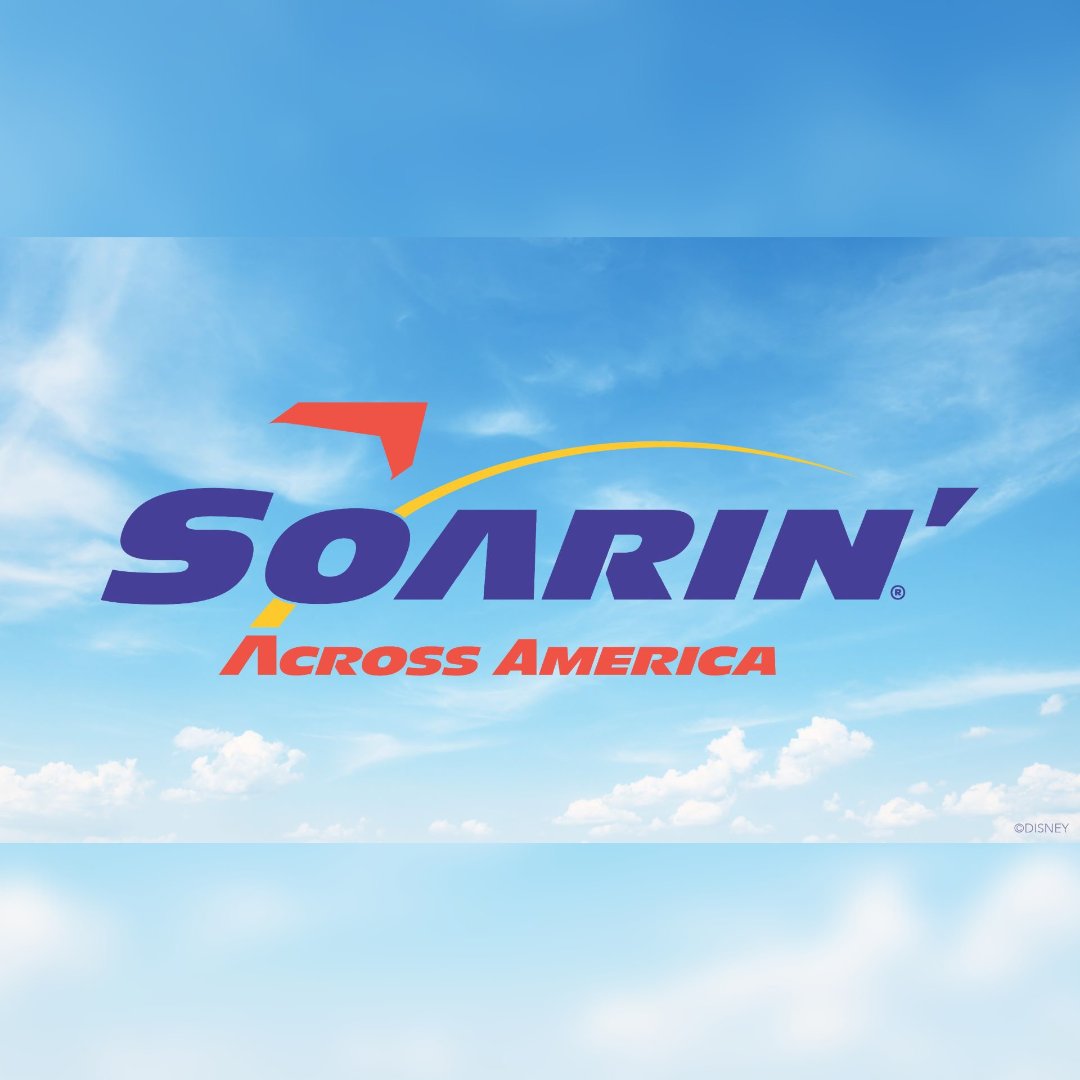 Soarin’ Across America is a salute to all nations, but mostly America.