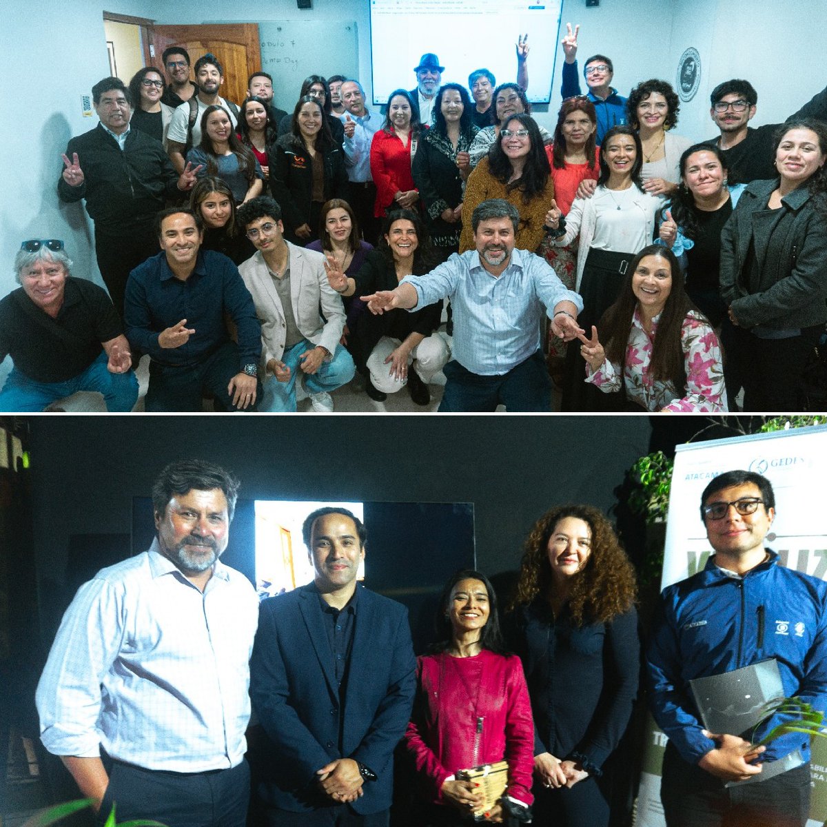 GedesChile's tweet photo. El 17 de octubre, más de 30 ex trabajadores de Enami recibieron su diploma tras completar el programa Viraliza Formación “Trabájate” de Corfo.

#ViralizaFormación #EmprendimientoLocal #DesarrolloDeNegocios https://t.co/fy4neClHDX