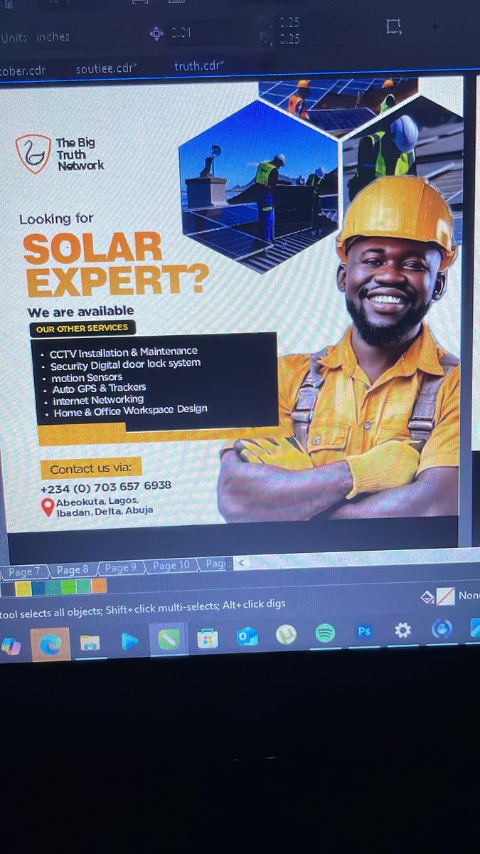 designbyfjay's tweet image. Smart designs for smart solutions ⚙️💡
A full creative set for a tech brand clean, bold, and functional.
What do you think about this design set? I’d love to hear your feedback 👇
#Designer #CreativeCommunity
#GraphicDesigner #Branding #BrandIdentity