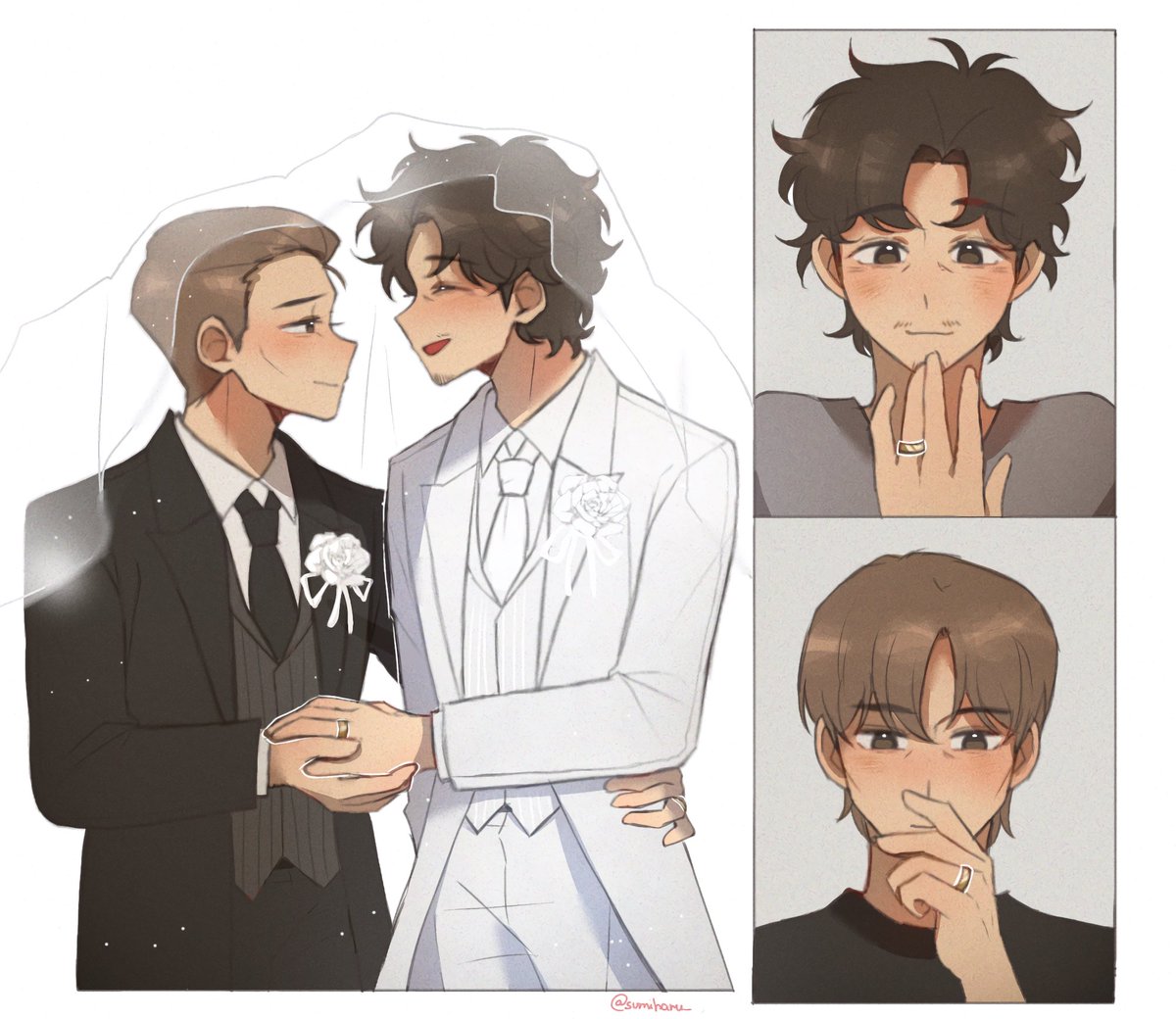 I post the wrong one 🥲
Anyway heres both 🫶
#inhun #001x456
