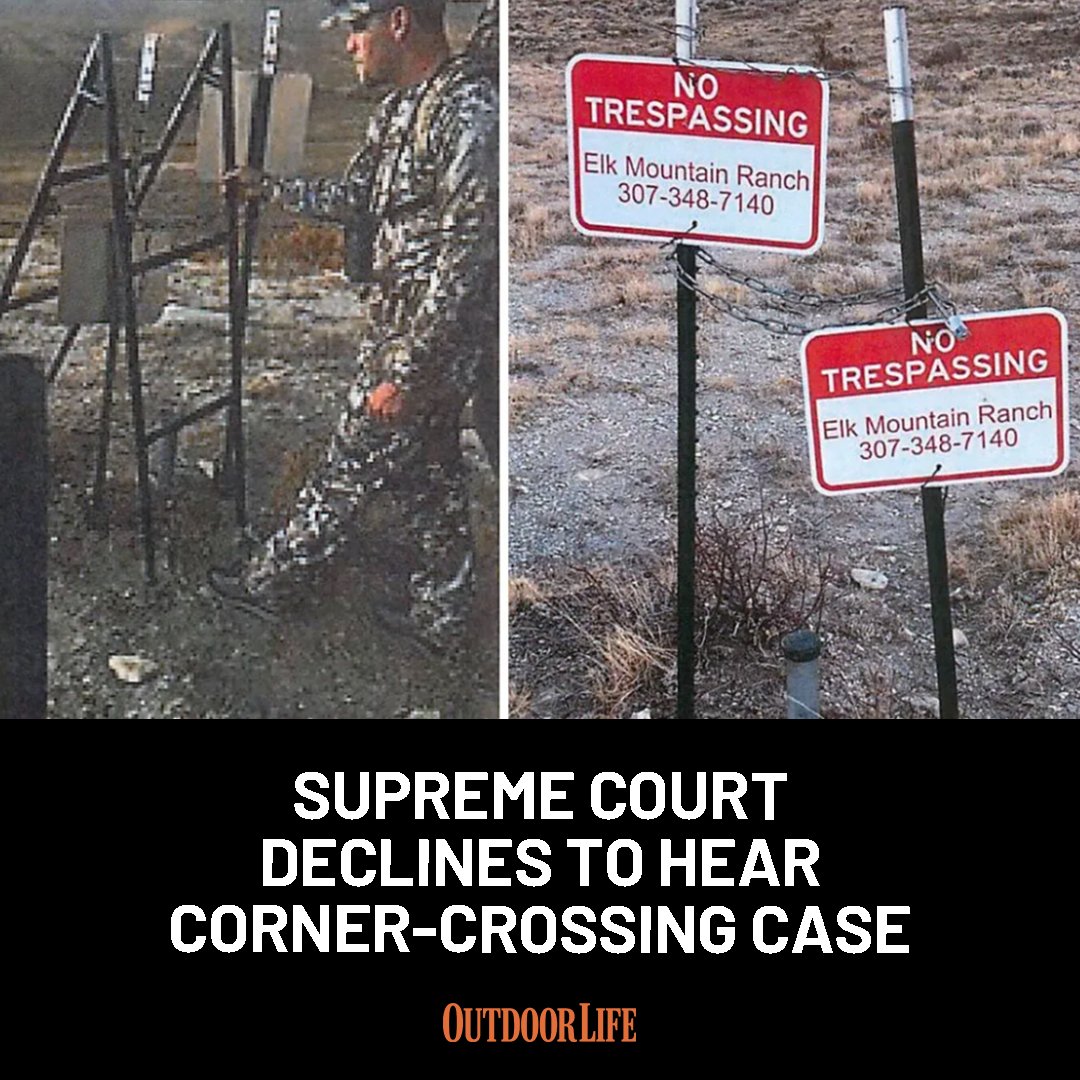 This means corner crossing remains legal in six states, and remains a legal gray area in the rest of the country: trib.al/qrDo7Fg