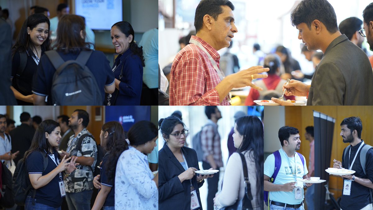 GlobAICommunity's tweet image. AgentCon Pune 2025 united developers and innovators for a full day of AI agent insights, workshops, and networking powered by the Global AI Community. Read More 👇
globalai.community/chapters/pune/…
#GlobalAICommunity #AgentCon