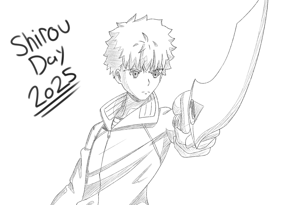Happy Shirou day! 
#shirouday #rkgk
