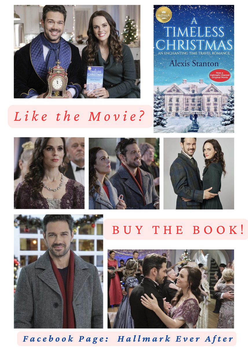 RomComReview1's tweet image. #ATimelessChristmas starring #RyanPaevey &amp;amp; #ErinCahill plays today at 2pm Eastern on #HallmarkMystery

I just bought the book by #AlexisStanton, so I'm looking forward to reading it this season.

BUY THE BOOK:  amzn.to/47bwYoF

GET THE DVD:   amzn.to/4hkKURR