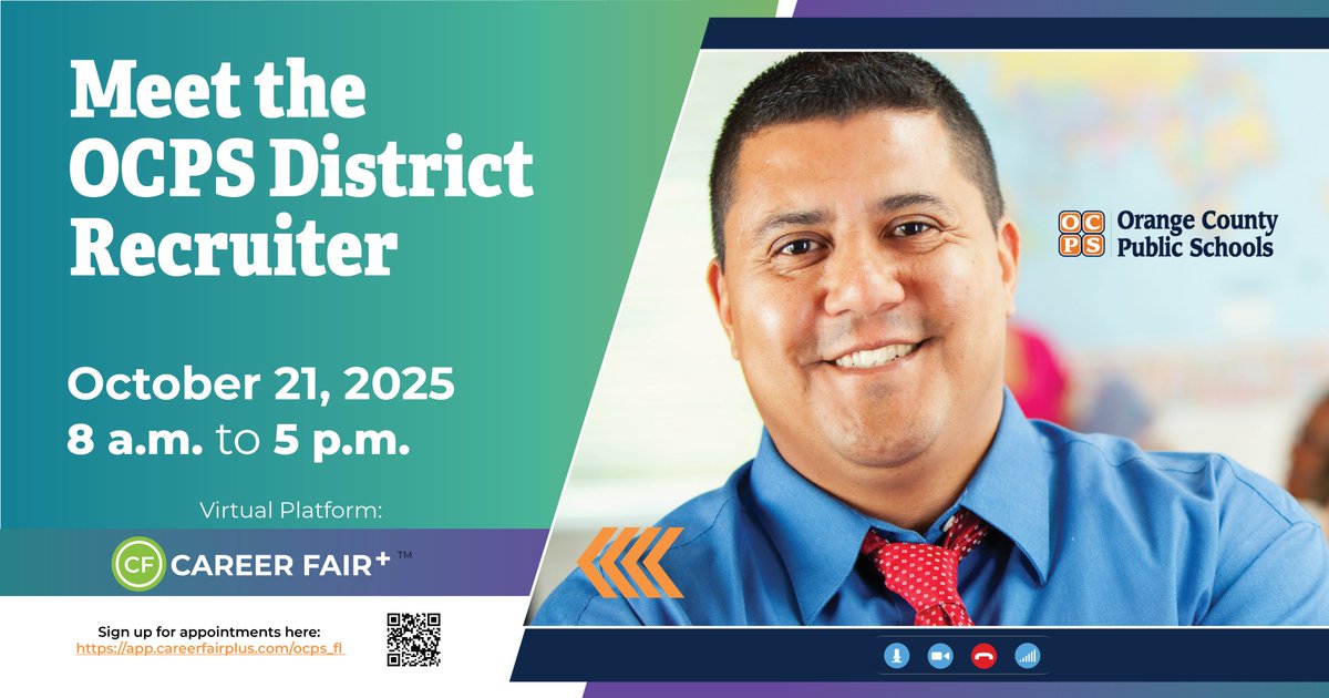 OCPS Jobs tweet media