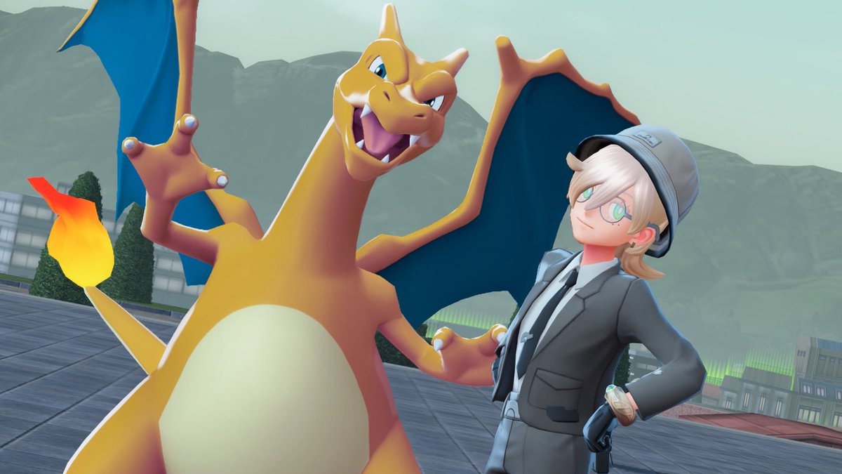 鬼のイメチェン！

#NintendoSwitch2 #PokemonLegendsZA