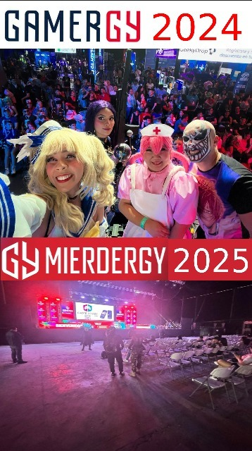 Gracias <a href="/Hiramfreax/">Hiram Cañizales</a> por semejante mojon de <a href="/GamergyPanama/">GamergyPanama</a>. Ojala ya con esto no te veamos mas la cara en la comunidad que llevamos mas de 10 años aguantándote como desprestigias a la comunidad con tus eventos vendiendo humo.
<a href="/Mayer/">Mayer Mizrachi</a> porfavor deja de trabajar con este tipo.