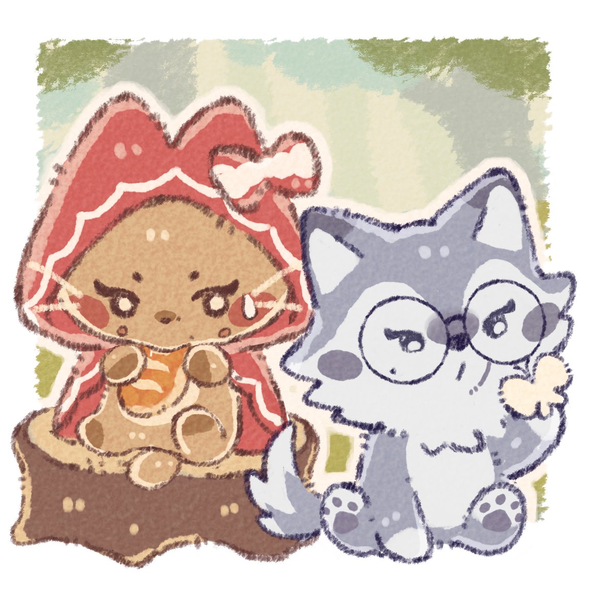 ✨mw ✨little red riding hood 🥹🥹🥹🥹