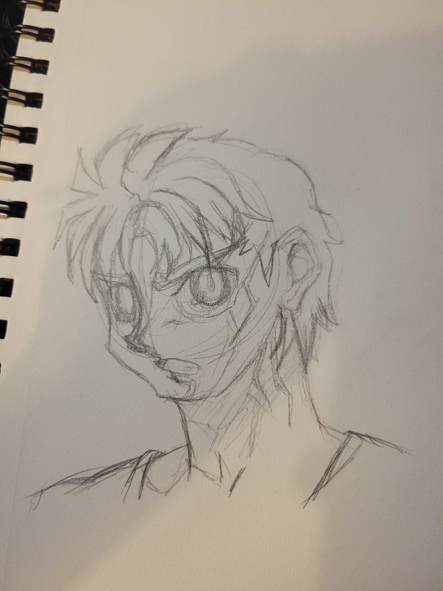 shulksoss's tweet image. Hey swords in chat what do we think of my study for today #shirouday