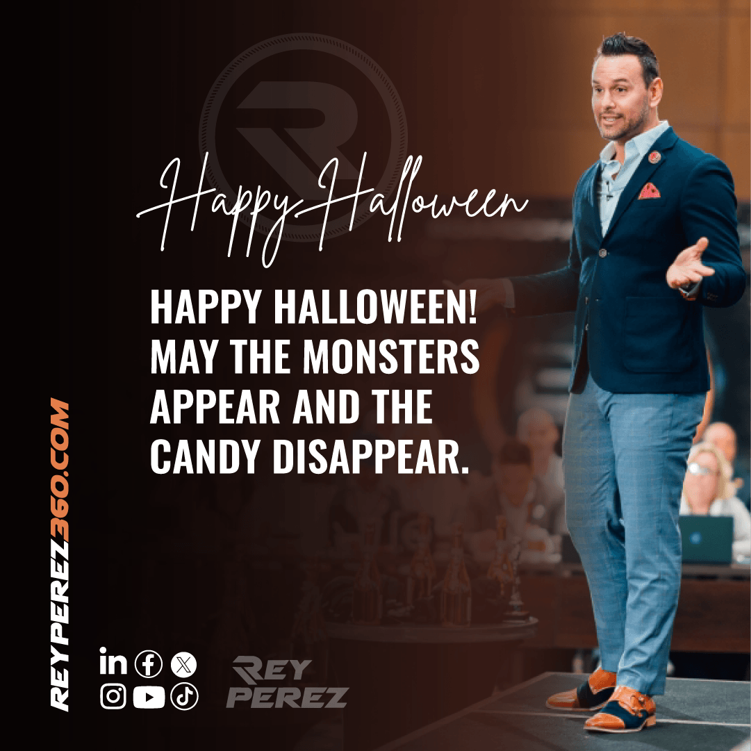 🎃 Wishing you a Happy Halloween! 

Just like candy, may your obstacles disappear and only the sweet opportunities remain. 🍬✨ 
#HappyHalloween #BusinessGrowth #SpookySeason
