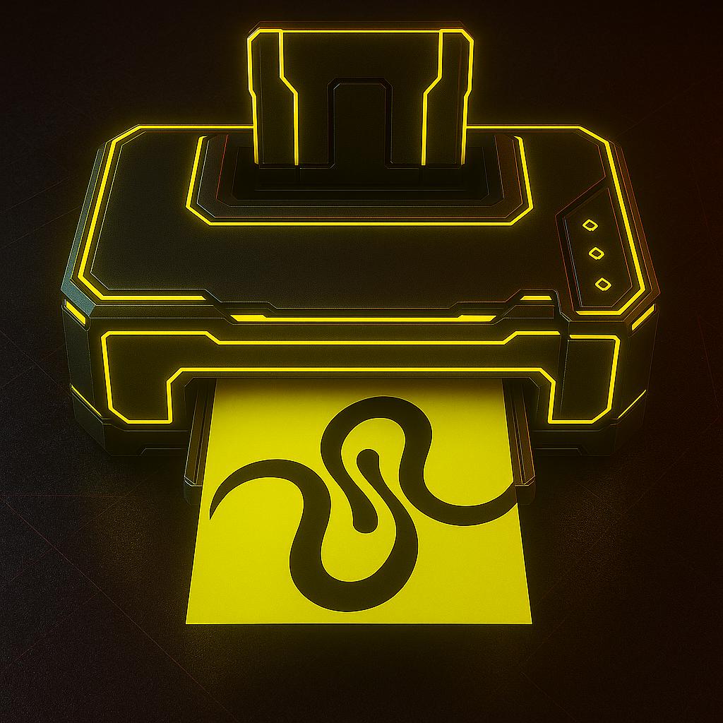 squidrouter's tweet image. Brrr 🖨