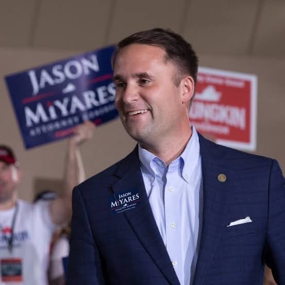 Virginia, 

If you don’t re-elect Attorney General Jason Miyares (R-VA), 

then Jay Jones — the democrat that wants bullets in the heads of Republicans — will be your AG. 

Do you think he would prosecute illegal aliens or violent criminals? 

GO VOTE TODAY! RIGHT NOW!