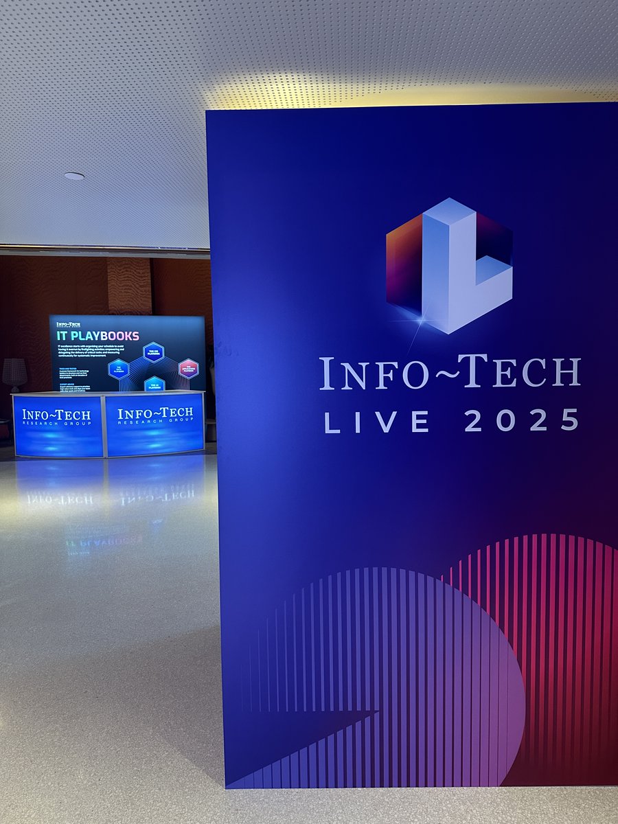 infotechRG's tweet image. Hey #Barcelona - we’ve arrived! #InfoTechLIVE 2025 kicks off tomorrow and we can&apos;t wait!

Get ready for insights, innovation, and inspiration!

Follow along for all the highlights.