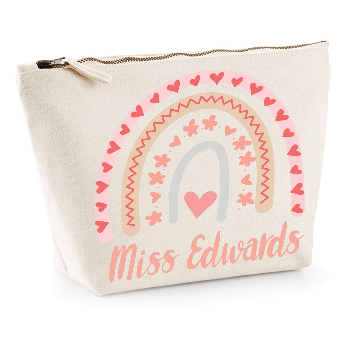 Clever_Gifts's tweet image. Personalised Teacher Accessory Bag - End Of Term Gift, Teacher Gift, School Leaver Gift, tuppu.net/608fc14b  #SchoolGift