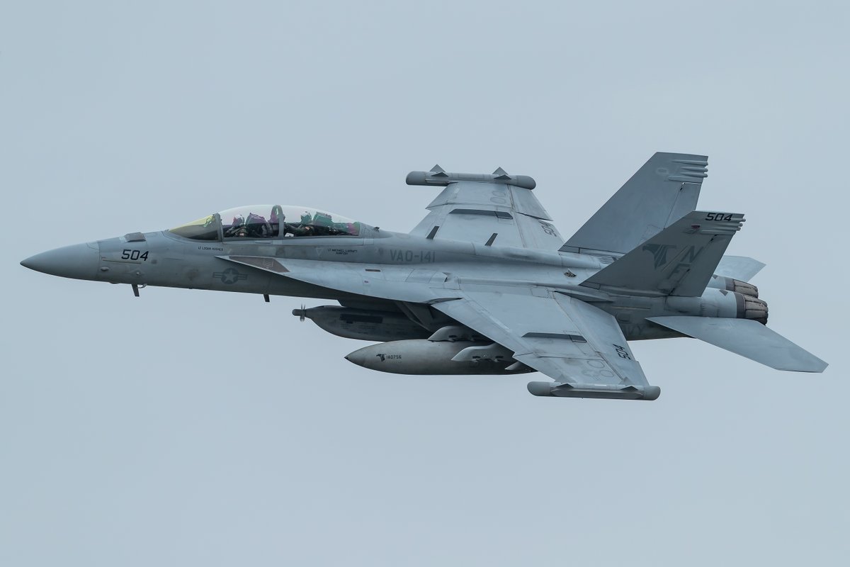 AKM_7D's tweet image. 10月20日厚木基地 
VFA-147 "Argonauts" NF316 
VAQ-141 "Shadowhawks" NF504 
VFA-195 "Dambusters" NF403 
VFA-102 "Diamondbacks" NF114  

今日は久しぶりのアツギ 
この趣味始めて10年、√4はいまだに緊張する😅
#厚木基地
