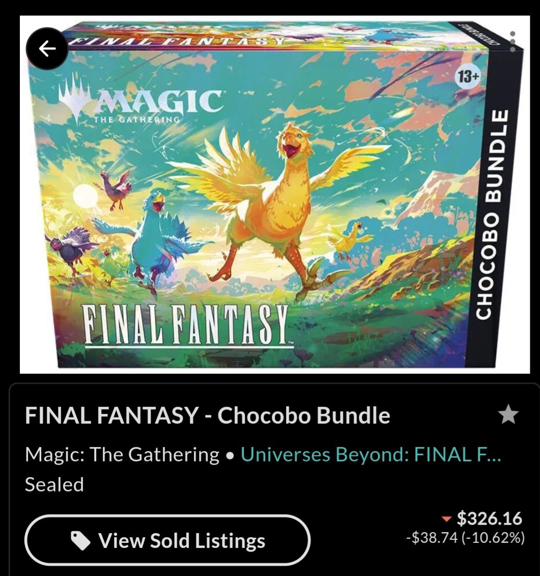 Just scooped for a little over msrp. I'd rather have it then not! 🤷‍♂️🔥

Thank you to the Dark Rarity crew for droppin the link in the cord! Come join us!
discord.gg/fVeb2cyRV
#magicthegathering #mtg #msrp #Pokemon