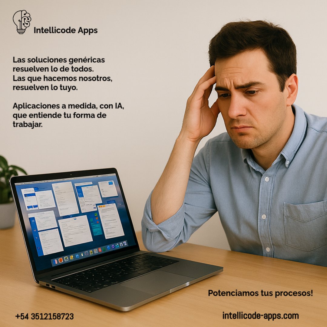 IntellicodeApps's tweet image. #IA #Automatización #Empresas #Argentina