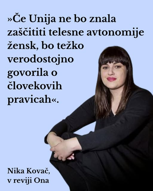 Inštitut 8. marec tweet media