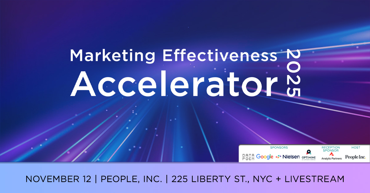 the_ARF's tweet image. Marketers, modelers, researchers &amp;amp; data scientists will gather in NYC for the 2025 #ARFAccelerator. This is your opportunity to gain evidence-based solutions, exchange perspectives, and walk away with proven strategies to optimize performance. RSVP: bit.ly/ARFMEA25