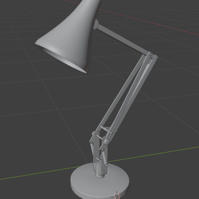 spaxe_lab's tweet photo. マンション部屋用の小物類モデリング続き、サッとシンプルなデスクライトを作ればいいものをやたら複雑な構造の物を参考にしてしまう…あと1個ぬいぐるみの置物作ったら小物終わりにして部屋の色付けに移行 #Blender #3DArt #b3d #3DCG #3DModeling #WIP #SpaxeLab https://t.co/JEajCD3BIf