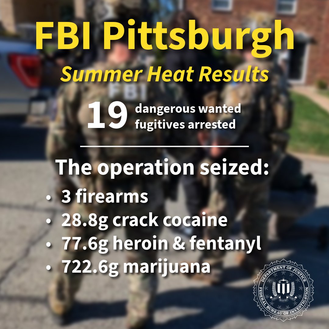 FBI Pittsburgh tweet media