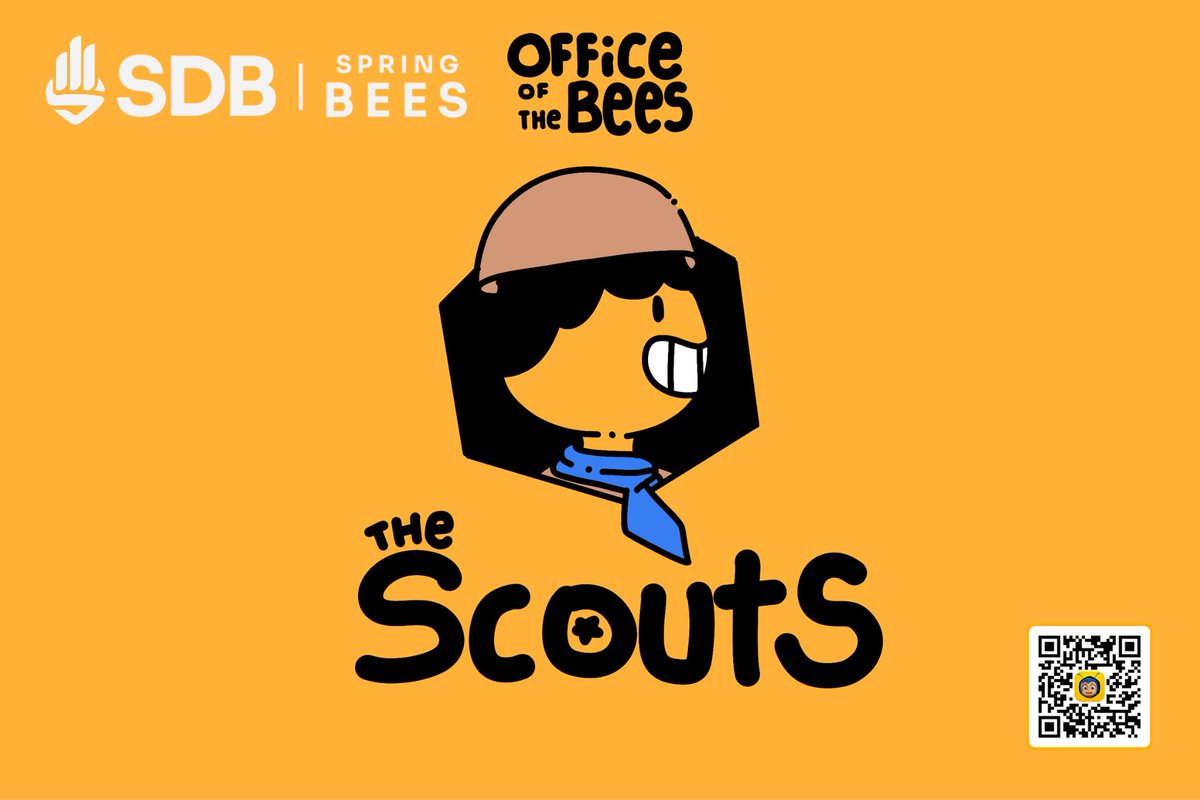 SpringDevBank's tweet image. Office of the Bees – The Scouts 🐝
For the SpringBees and their space voyage, two scouts are sent ahead to explore the route. However, their mission takes an unexpected turn, and they end up stranded on an unknown planet. What happens next on their adventure? Let’s find out in…
