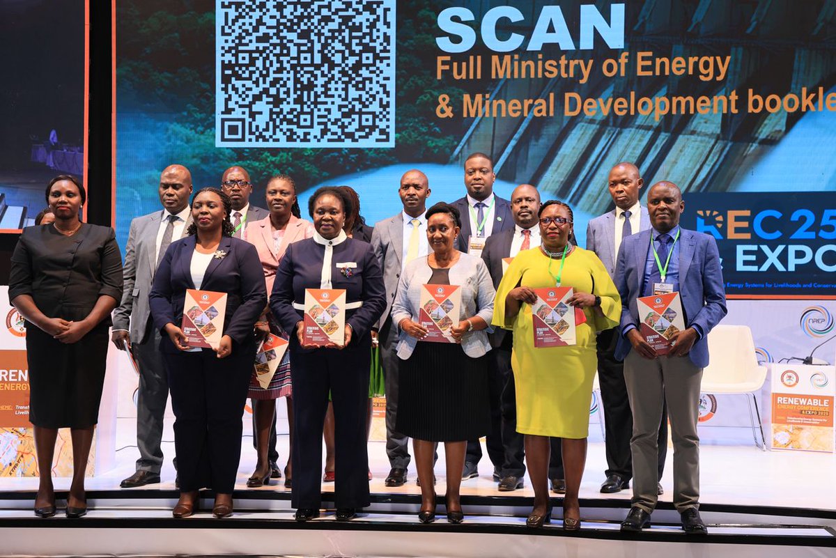 The Ministry of Energy and Mineral Development <a href="/MEMD_Uganda/">Ministry of Energy & Mineral Development</a> proudly unveiled its new Strategic Plan FY 2025/26 – 2029/30 Booklet during the Renewable Energy Conference &amp; Expo 2025.

Guided by the theme “Sustainable Exploitation, Development, and Utilization of Energy and