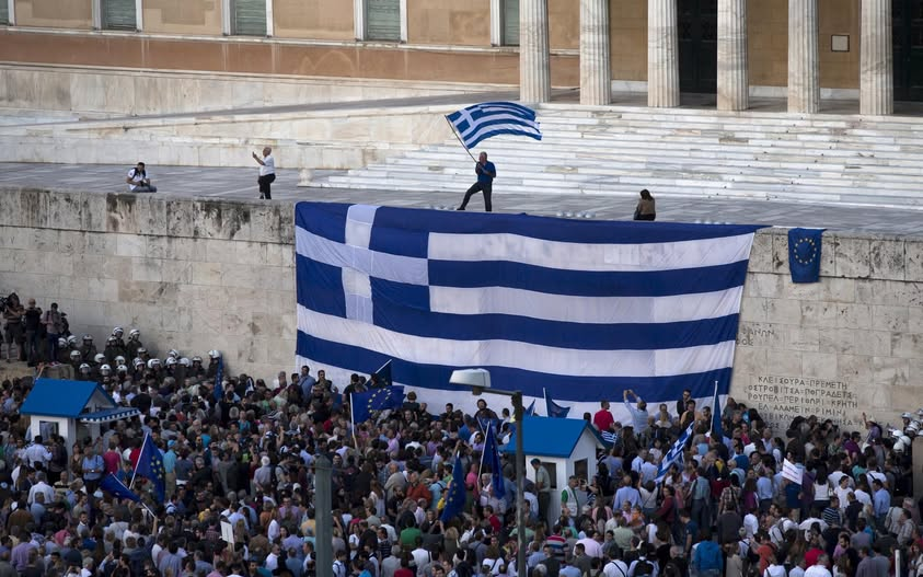 Πείτε μια φορά την αλήθεια. Πείτε ότι σας ενόχλησε η διεκδίκηση του #Ρουτσι που έγινε ορατή στο λαό μέσα από αυτό που αποκαλείτε ''σπίτι'' σας. Η πλέμπα είναι εδώ
#τεμπη_εγκλημα