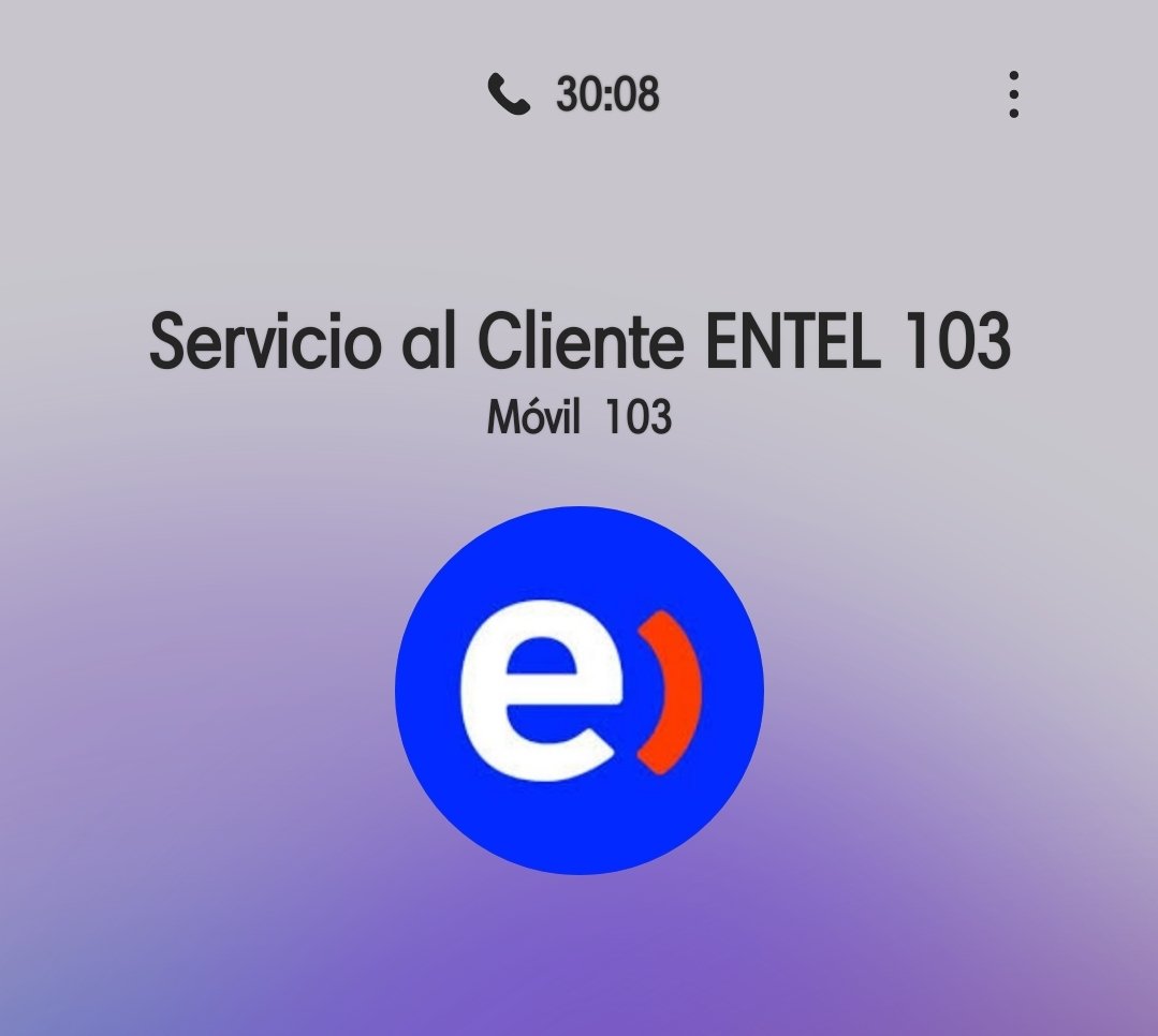 hpugaa's tweet photo. @entel @entel_ayuda Media hora con la musiquita y una enorme empresa no creo que tenga 5 asistentes en mesa telefónica,  osea..y para cortar cuando uno se retrasa, no pasan ni 15 minutos.
Atención mesa telefónica: 0
Musica de espera : 0 https://t.co/qXWTLFaYfr