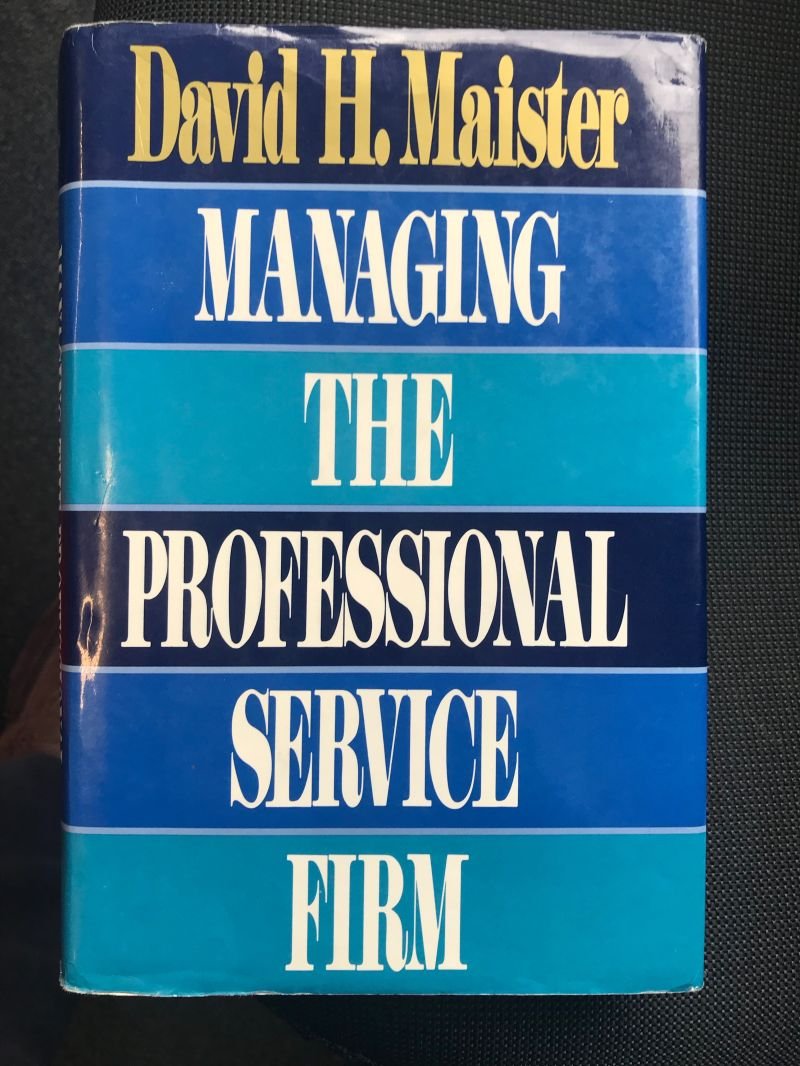 nikolacupic's tweet image. "Quality work doesn't mean quality service."
Your clients can't tell if your work is brilliant.
But they'll remember if you ignored their calls.
A thread on Maister's counterintuitive truth about professional services: