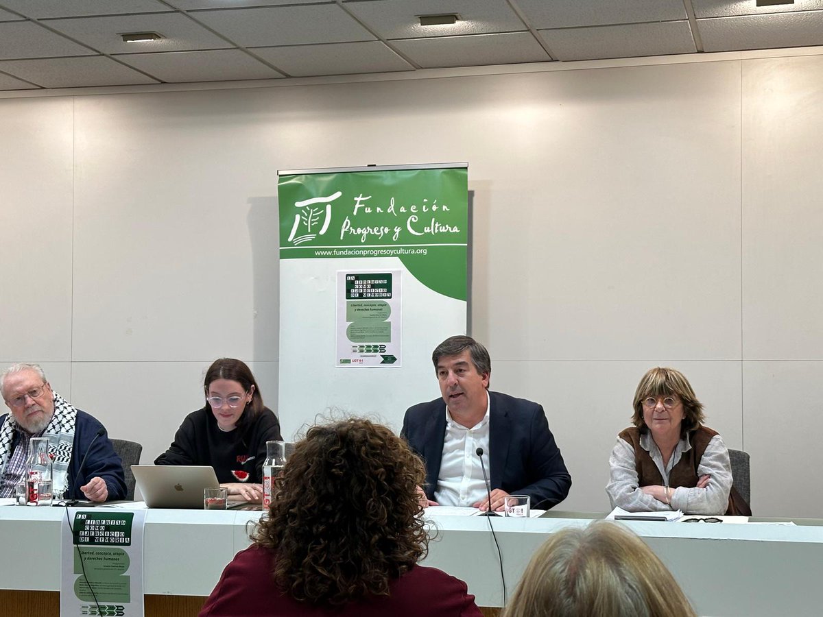 Jornadas Fundación Progreso y Cultura. Madrid 16 octubre 2025