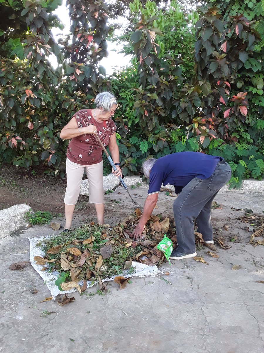 BautaPoder's tweet image. 💪🇨🇺❤️Trabajadores de la Asamblea Municipal del #PoderPopular de #Bauta en trabajo voluntario el pasado sábado. Embelleciendo para celebrar. 
#UnidosXCuba #100AñosConFidel #15AñosArtemisa #GobiernoMunicipal @GobiernoArt