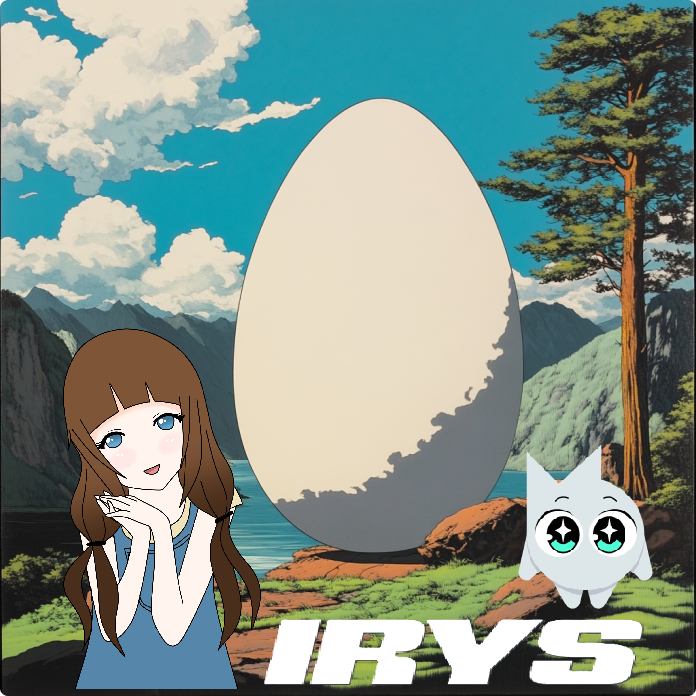 diditpramudhito's tweet photo. Just like a giant egg, @Irys_xyz is hatching a new era for blockchain!
It offers permanent data storage and programmable data via IrysVM, empowering NFTs, AI, and DeFi.
Stay hirys fams! (✧ᴗ✧)
#irys #datapunks https://t.co/HCFeEFLM94
