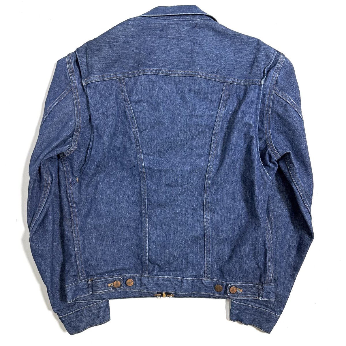 【サイズ色◎】60's WRANGLER 24MJZ DENIM JACKET Authentic 60s 70s Vintage WRANGLER Blue Bell 24MJZ Denim
