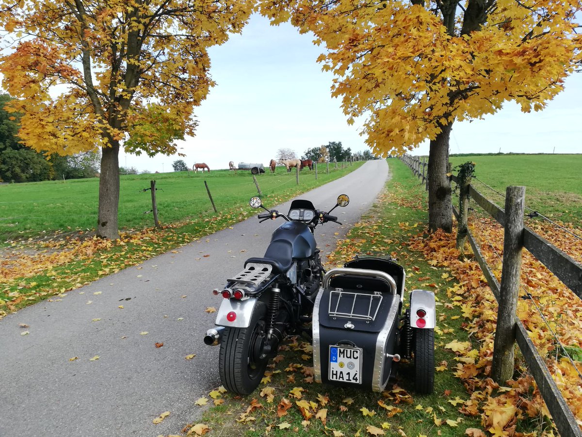 Nice ride today 🍁🏍️🙂👍 #motorcycles