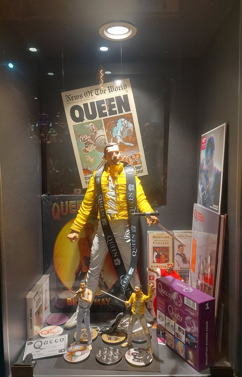 "I won't be a rock star. I will be a legend."

Freddie Mercury