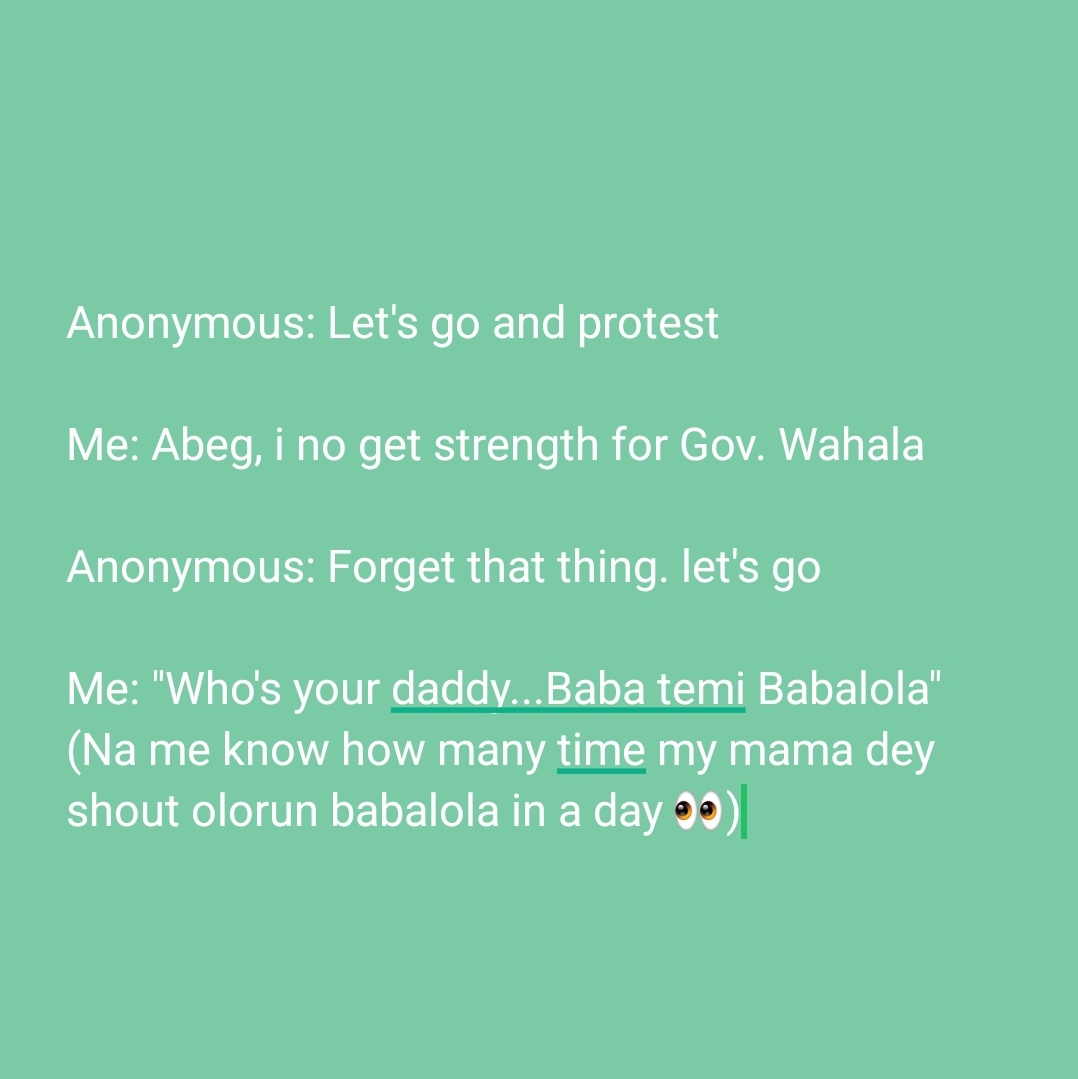 Make una leave me abeg 😂😂😂