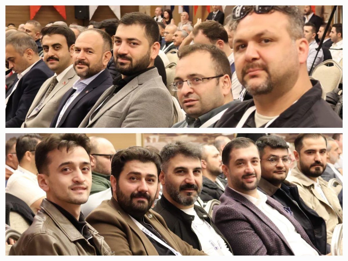 GencBirlik's tweet image. 📌 Hava-İş 30. Olağan Genel Kurulu

Birlik Vakfı Mütevelli Heyeti Başkanımız Sayın Mehmet Alacacı, Genç Birlik Genel Başkanımız Mustafa Alkan ve Genel Merkez Yönetim Kurulu Üyelerimiz, haftasonu gerçekleştirilen Türkiye Sivil Havacılık Sendikası (Hava-İş) 30. Olağan Genel…