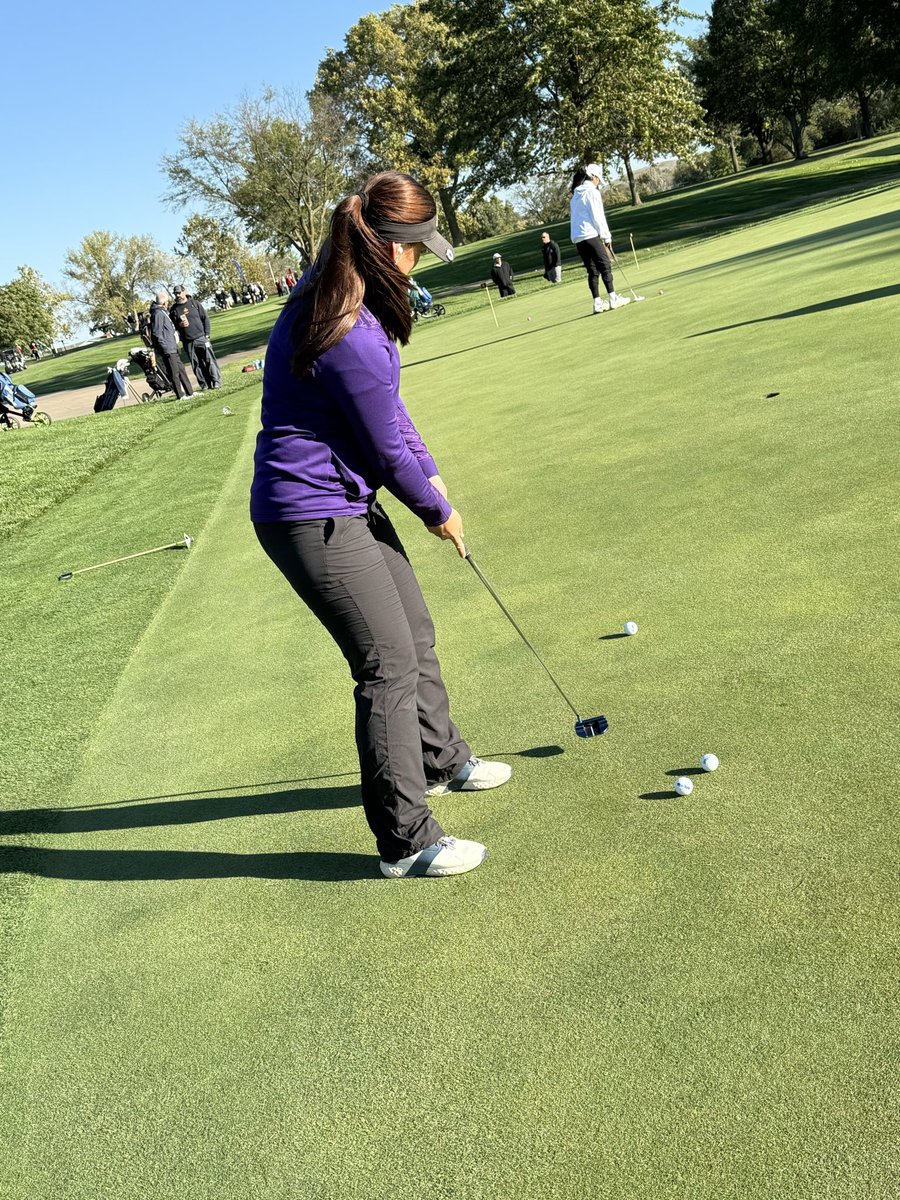 Warming up for day 1 at the state championship. Good luck Dory!! <a href="/tbhs_ad/">TBHS AD</a>