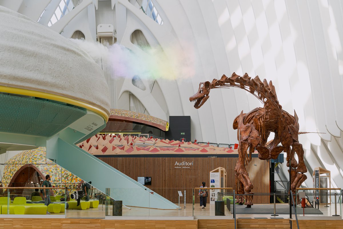 🦕 LA MUESTRA "DINOSAURIOS DE LA PATAGONIA" CREADA EN EL MEF SIGUE RECORRIENDO ESPAÑA! 🇪🇸Se inauguró en Valencia, en el CaixaForum València, donde podrá visitarse hasta el 1 de marzo de 2026.
Una colaboración con <a href="/FundlaCaixa/">Fundación ”la Caixa”</a> .
mef.org.ar/blog/2025/10/2…