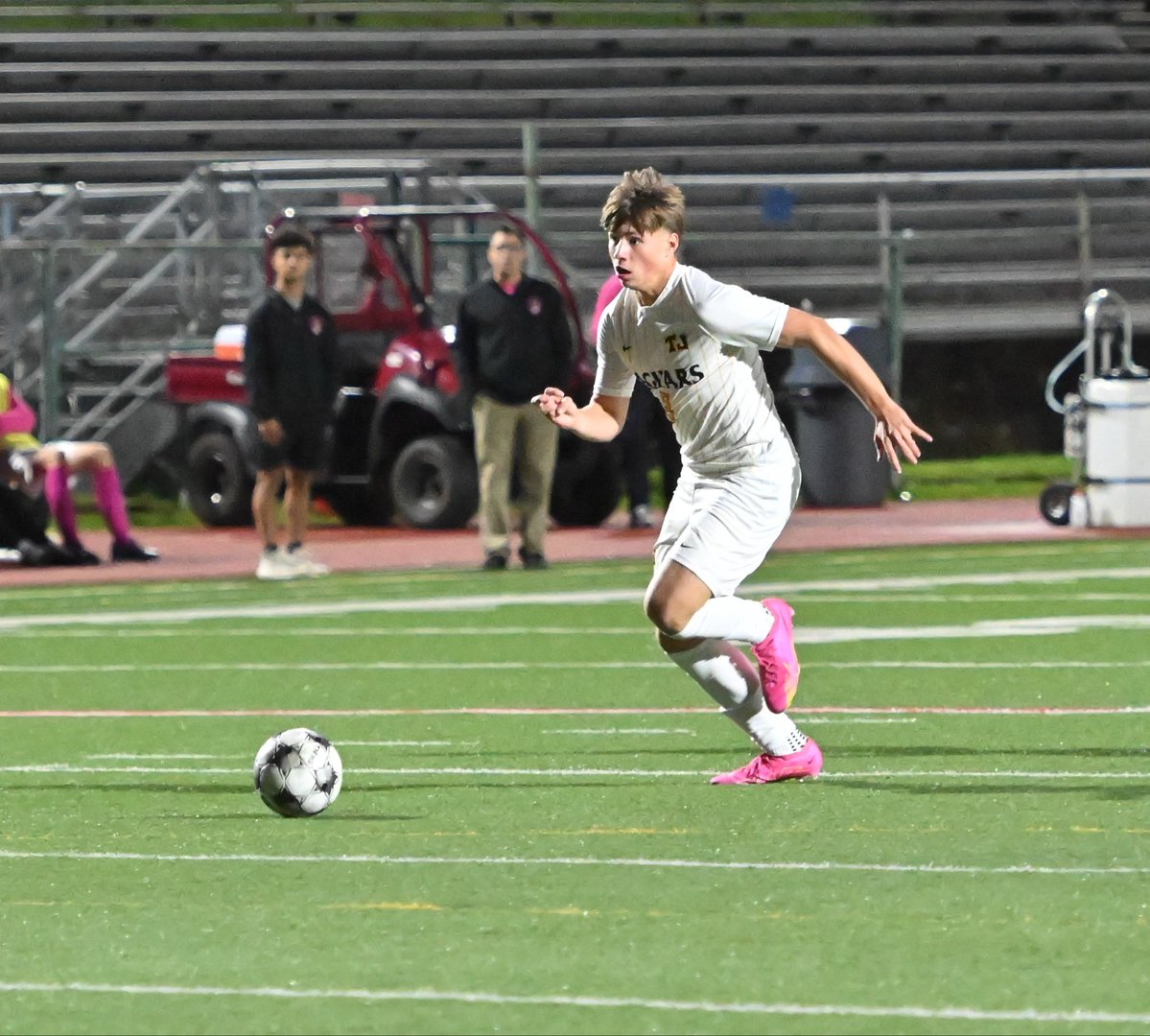Congratulations to #2 Junior Gavin Kern on earning All-Section Honors!