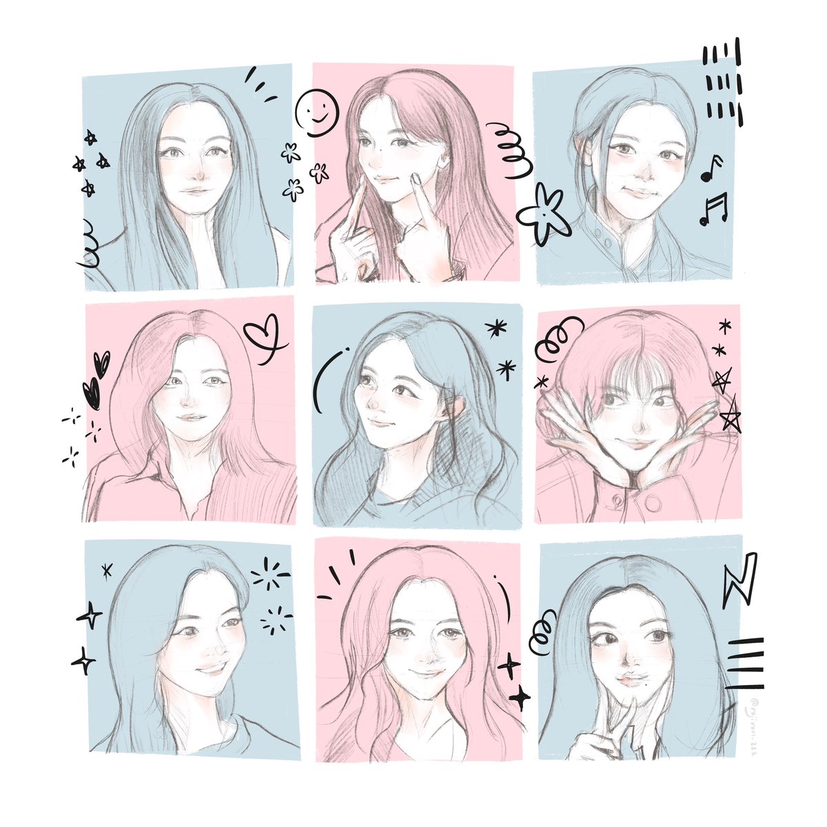 20251020
🎉10주년 축하해🤍
#TWICE #트와이스 #TWICEfanart